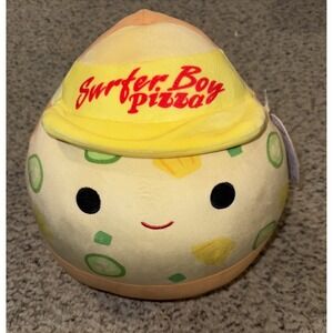 Squishmallows 10" Stranger Things Surfer Boy Pizza